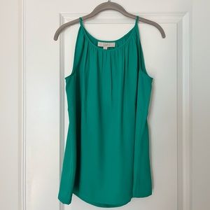 Sleeveless top. Great for layering